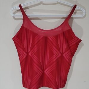 Nike crop top